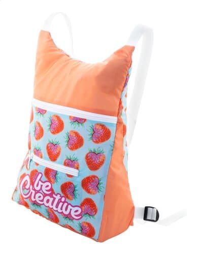 SuboBag Folback Individueller faltbarer RPET-Rucksack