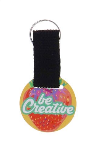 Woody Strap Individueller Schlüsselanhänger