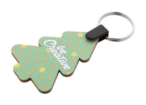 Fjerny Creative Schlüsselanhänger Weihnachten, Weihnachtsbaum