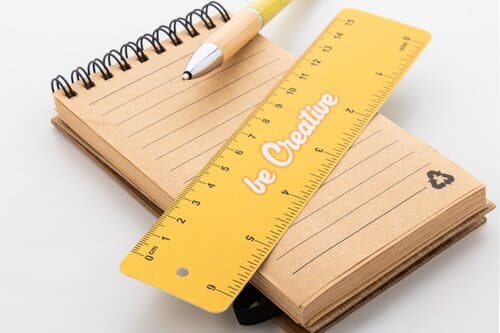 Samler Individuelles Lineal aus Papier