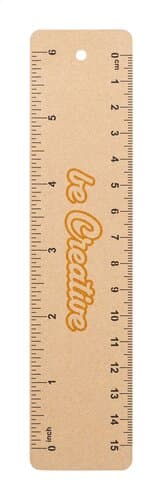 Samler Eco Individuelles Lineal aus Papier