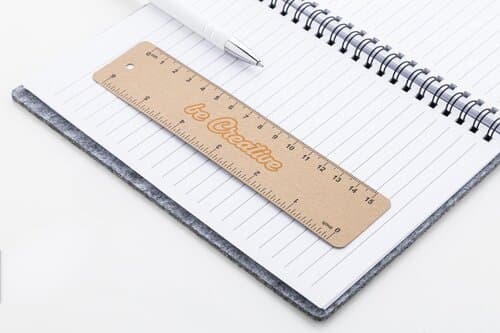 Samler Eco Individuelles Lineal aus Papier