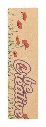 Bamler Eco Individuelles Lesezeichen aus Papier