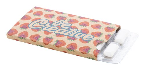 CreaChew 12 Eco Individuell bedruckbarer Kaugumiiblister