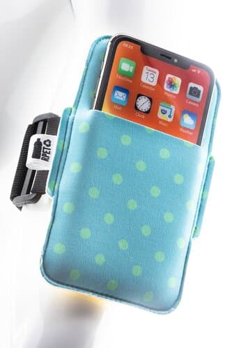 Runfree Individuelle Oberarmtasche fürs Smartphone.