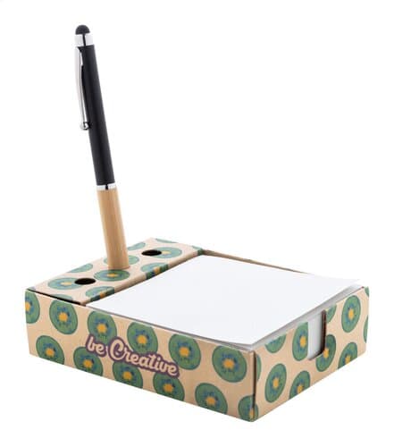 Nolty Eco Zettelspender mit Stiftehalter