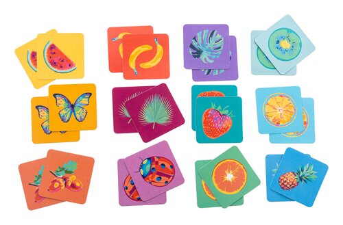 Minimor Creative Individuelles Memory-Spiel