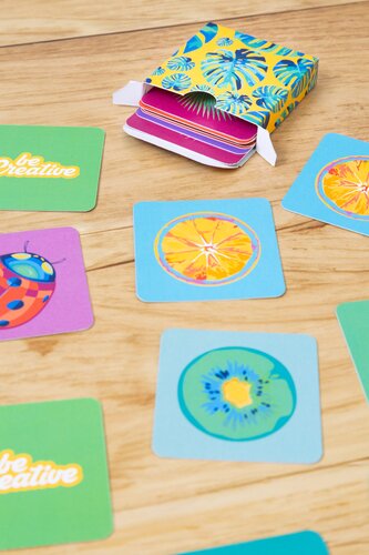 Minimor Creative Individuelles Memory-Spiel