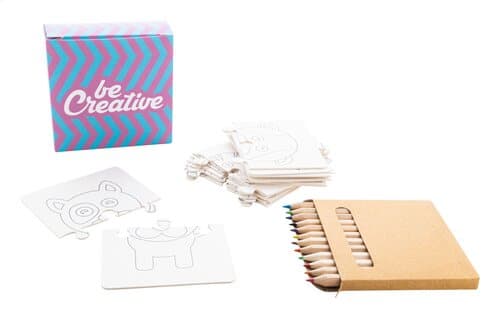 Colozzy Individuelles Ausmalpuzzle