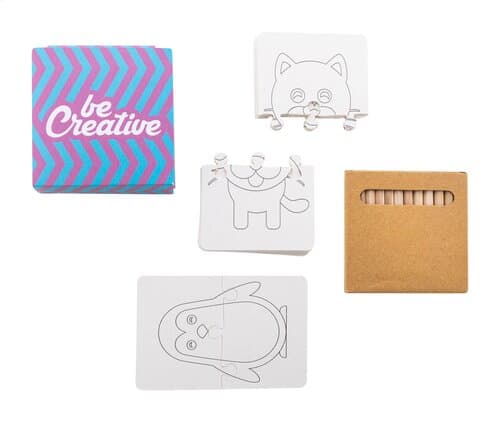 Colozzy Individuelles Ausmalpuzzle