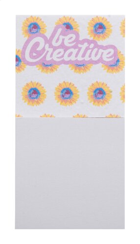 CreaStick Sign Seed Individueller Haftnotizblock