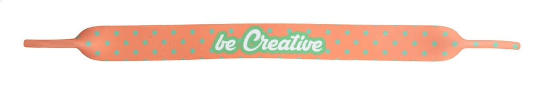 PrintSun Individuelles RPET-Brillenband