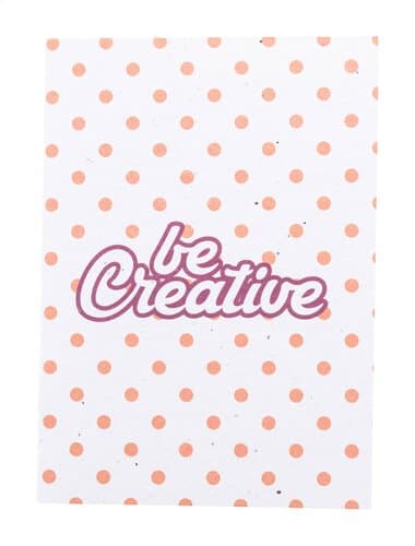 CreaNote A5 Seed individuelles Saatpapier-Notizbuch