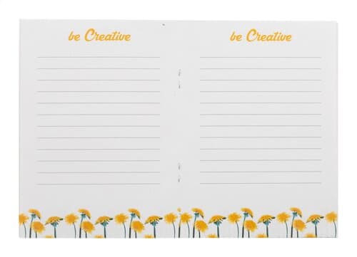 CreaNote Plus A6 Seed individuelles Saatpapier-Notizbuch