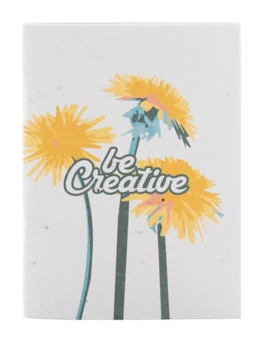 CreaNote Plus A6 Seed individuelles Saatpapier-Notizbuch