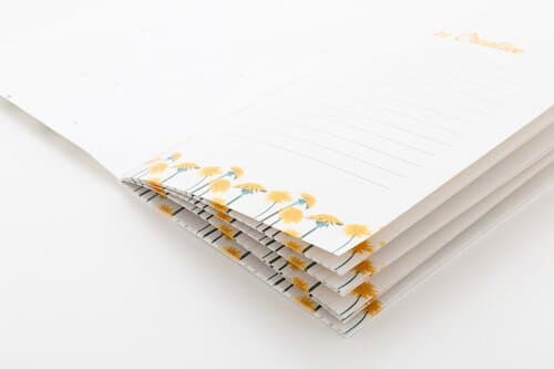 CreaNote Plus A6 Seed individuelles Saatpapier-Notizbuch