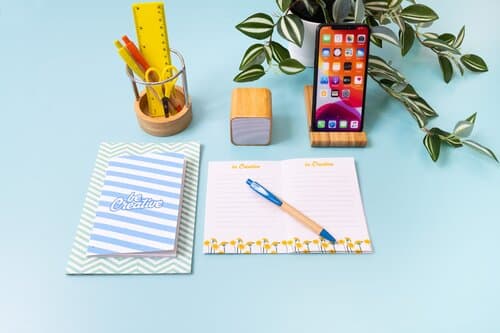 CreaNote Plus A6 Seed individuelles Saatpapier-Notizbuch