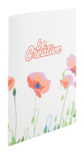 CreaNote Plus A5 Seed individuelles Saatpapier-Notizbuch