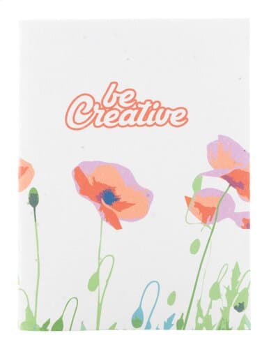 CreaNote Plus A5 Seed individuelles Saatpapier-Notizbuch
