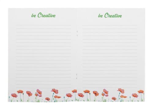 CreaNote Plus A5 Seed individuelles Saatpapier-Notizbuch