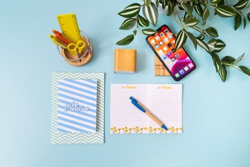 CreaNote Plus A5 Seed individuelles Saatpapier-Notizbuch