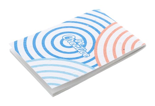 CreaNote Mini Seed individuelles Saatpapier-Notizbuch