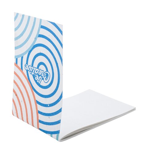 CreaNote Mini Seed individuelles Saatpapier-Notizbuch