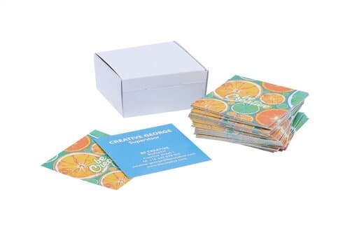 Visicard Square Individuelle Visitenkarten