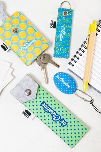 CreaFelt Keysave Individuelles Schlüsseletui