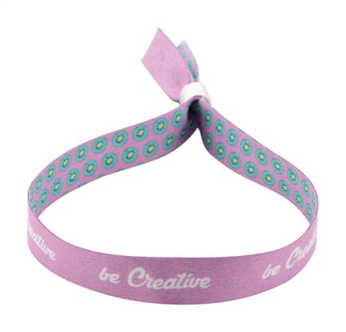 SuboWrist Alloy individuelles RPET Festivalarmband