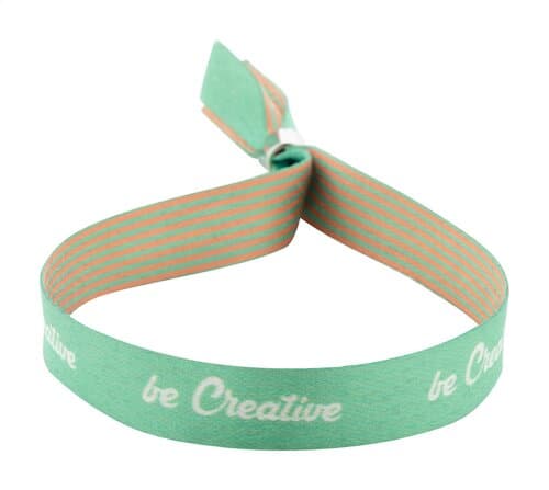 SuboWrist Alloy individuelles RPET Festivalarmband