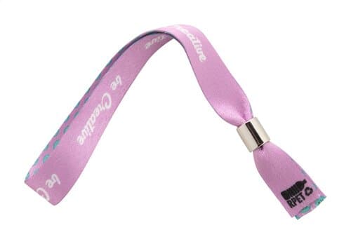 SuboWrist Alloy individuelles RPET Festivalarmband