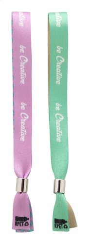 SuboWrist Alloy individuelles RPET Festivalarmband