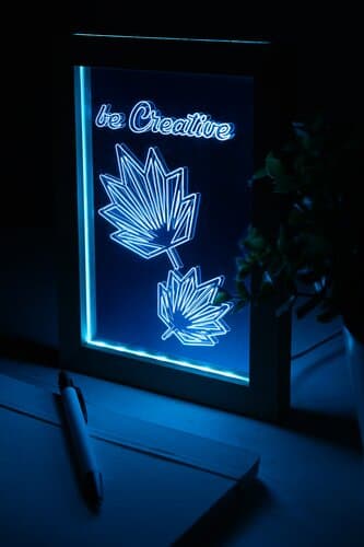 Woodiframe LED-Trophäe