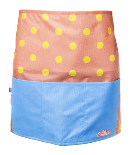 CreaChef Serve Individuelle Kellnerschürze, RPET