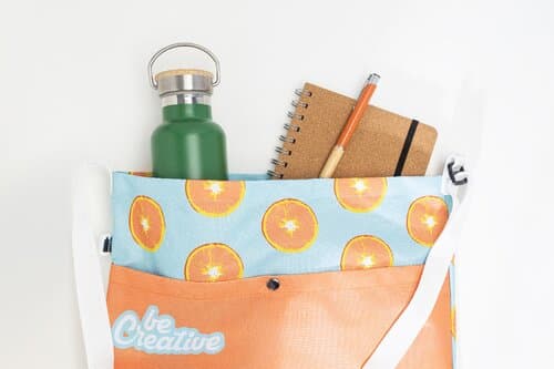 SuboBag Shoulder individuelle Umhängetasche RPET