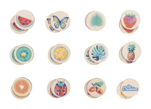 Tokemor Creative Individual memory game