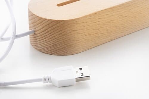 Woodify Xmas Weihnachtsbaum LED-Lichttrophäe