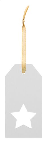 PrinTag Plus Geschenkanhänger, Stern