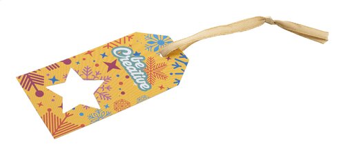PrinTag Plus Geschenkanhänger, Stern