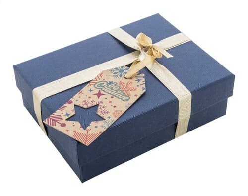 PrinTag Plus Eco Geschenkanhänger, Stern