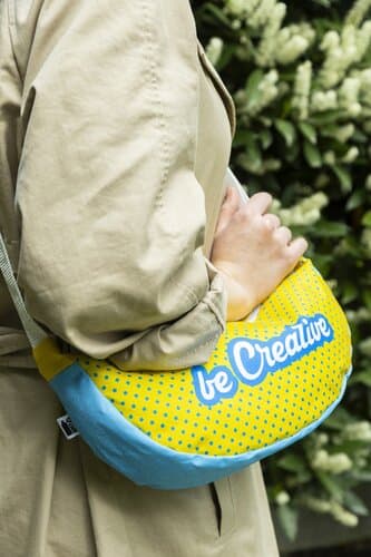 Subobag Party individuelle Umhängetasche, RPET