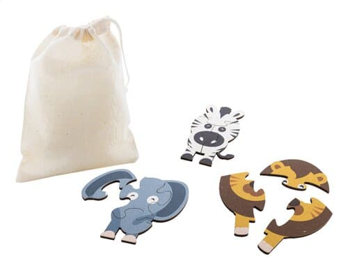 Zoofrik Puzzlespiel, Tiere