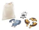 Zoofrik Puzzlespiel, Tiere