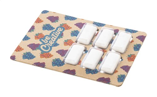 CreaChew Deluxe Eco Kaugummi in individueller Verpackung