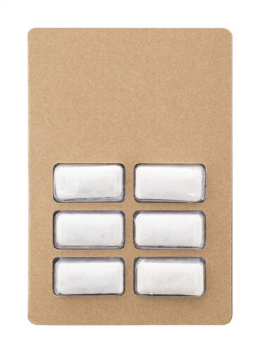 CreaChew Deluxe Eco Kaugummi in individueller Verpackung