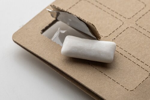 CreaChew Deluxe Eco Kaugummi in individueller Verpackung