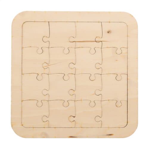 Wozzle Individuelles Holzpuzzle