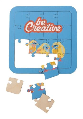 Wozzle Individuelles Holzpuzzle