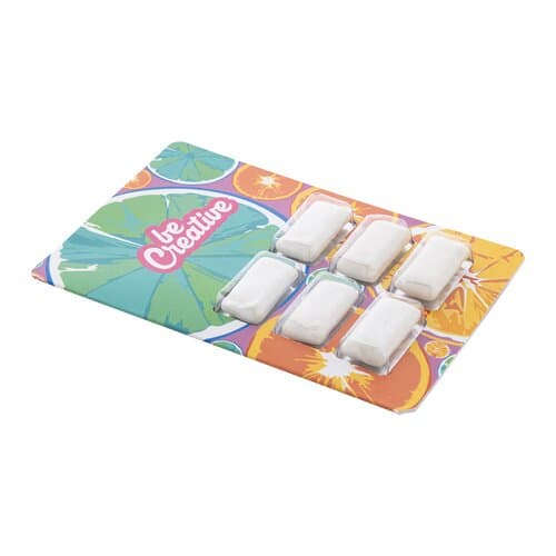 CreaChew Deluxe Kaugummi in individueller Verpackung